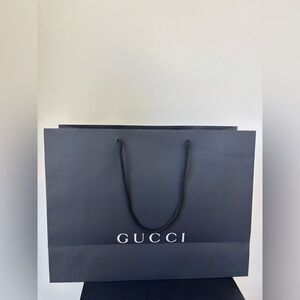 Black Gucci bag Larger size
